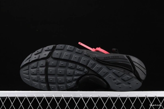 O-W Air Nike AA3830-002 Black Presto x 0319